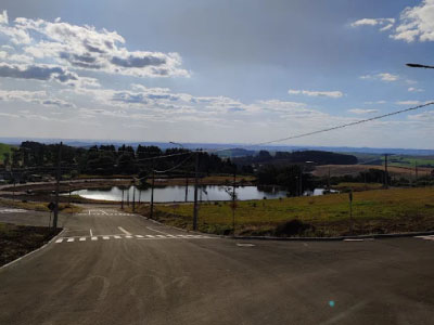 Avanços da Obra Ecozville