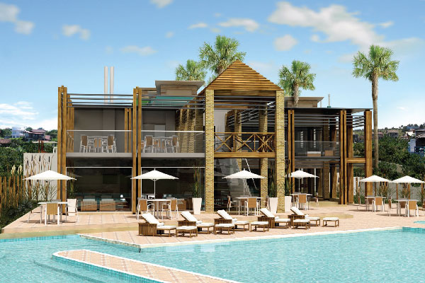 Apartamento de Luxo na Praia - Costão das Gaivotas