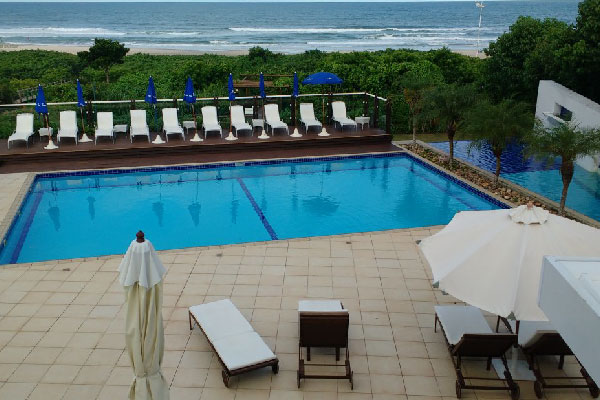 Apartamento de Luxo na Praia - Costão das Gaivotas