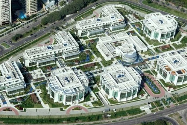 Aluguel/Venda de Sala Comercial - Escritório O2 Corporate Offices - Tijucas/RJ