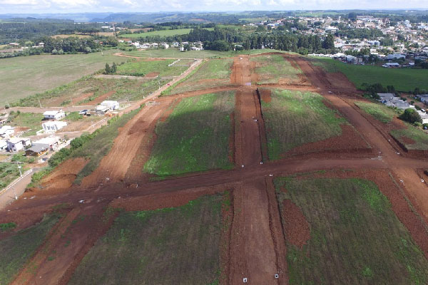 Loteamento Angelina Maria Pilatti em Faxinal