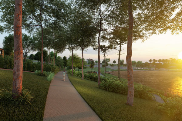 Ecozville Lago Residence - Terreno a venda em Loteamento Fechado