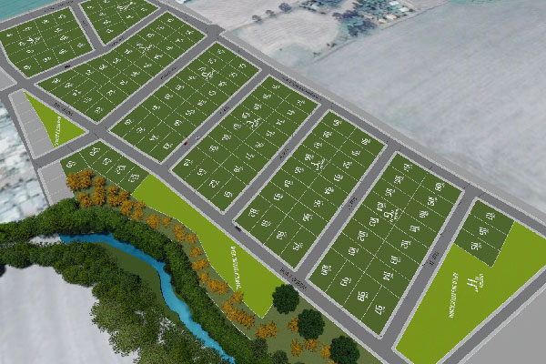 Loteamento Parque das Flores em Faxinal